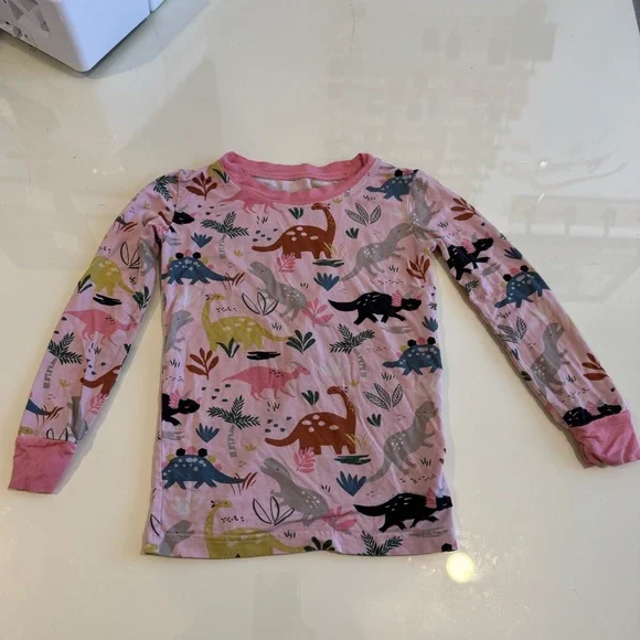 Little Sleepies Two-Piece Pajama Set - Picture 2 of 5